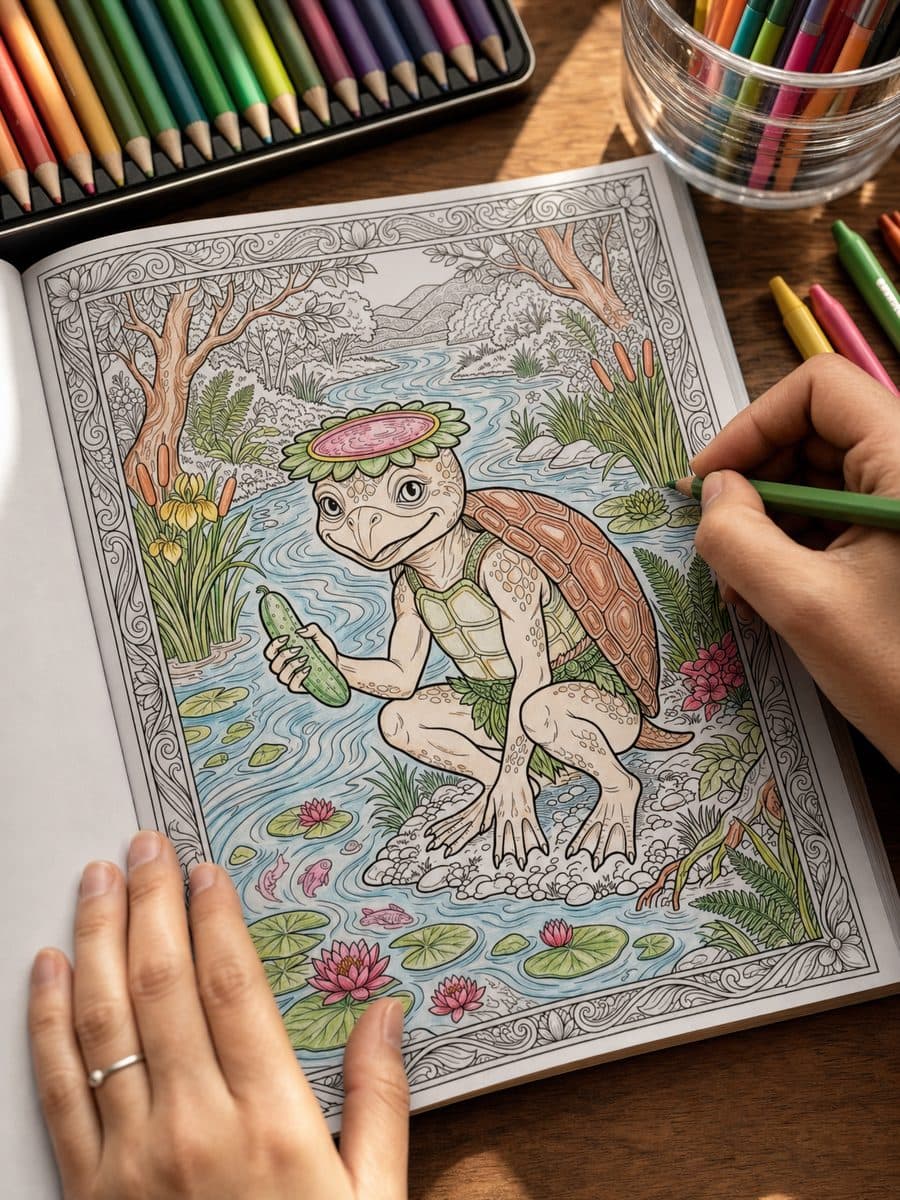 Yokai of Japan Page Sample 1 thumbnail