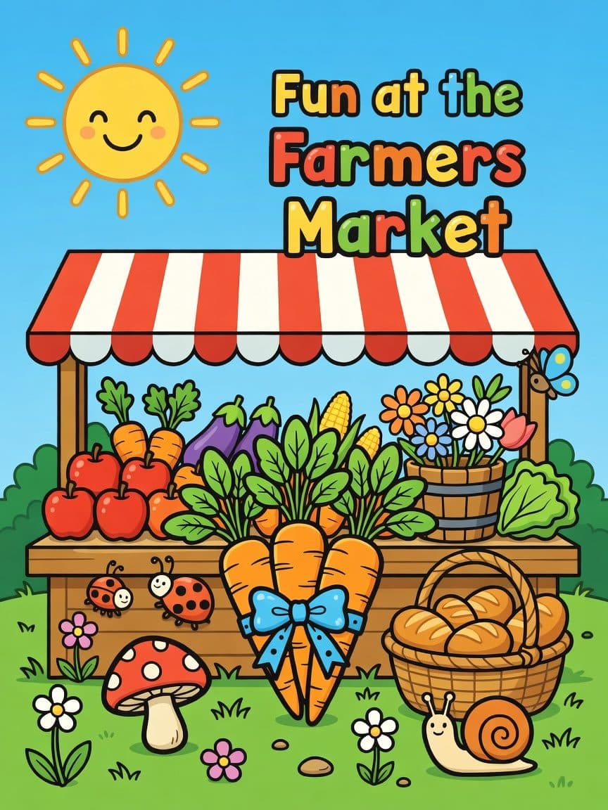 Fun at the Farmers Market cover