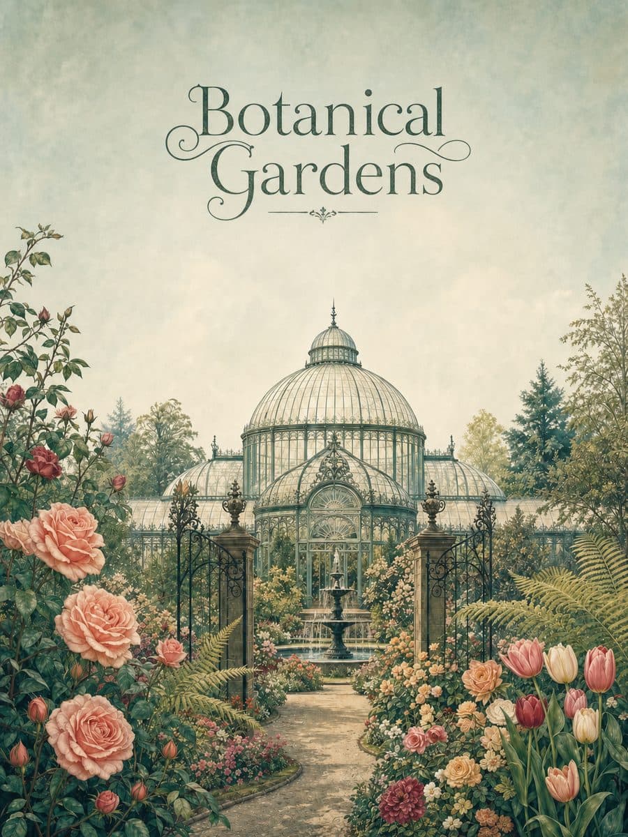 Botanical Gardens cover