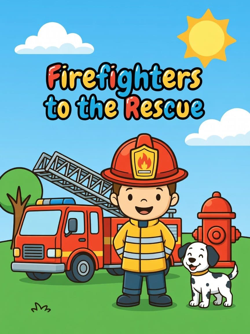Firefighters to the Rescue cover