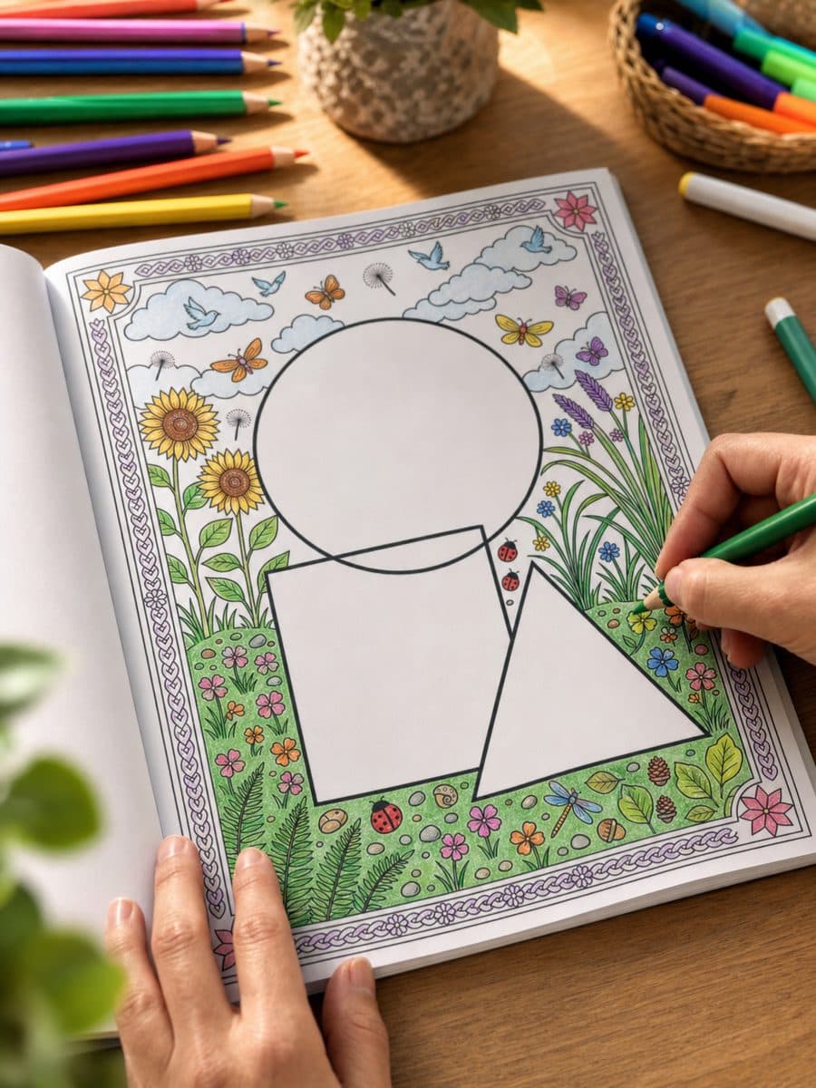 The Bauhaus Coloring Book Page Sample 1 thumbnail