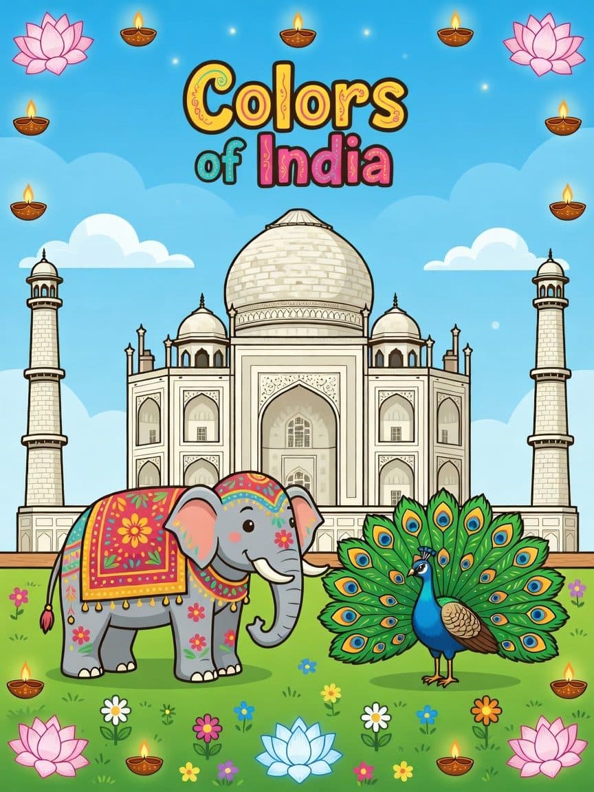 Colors of India cover