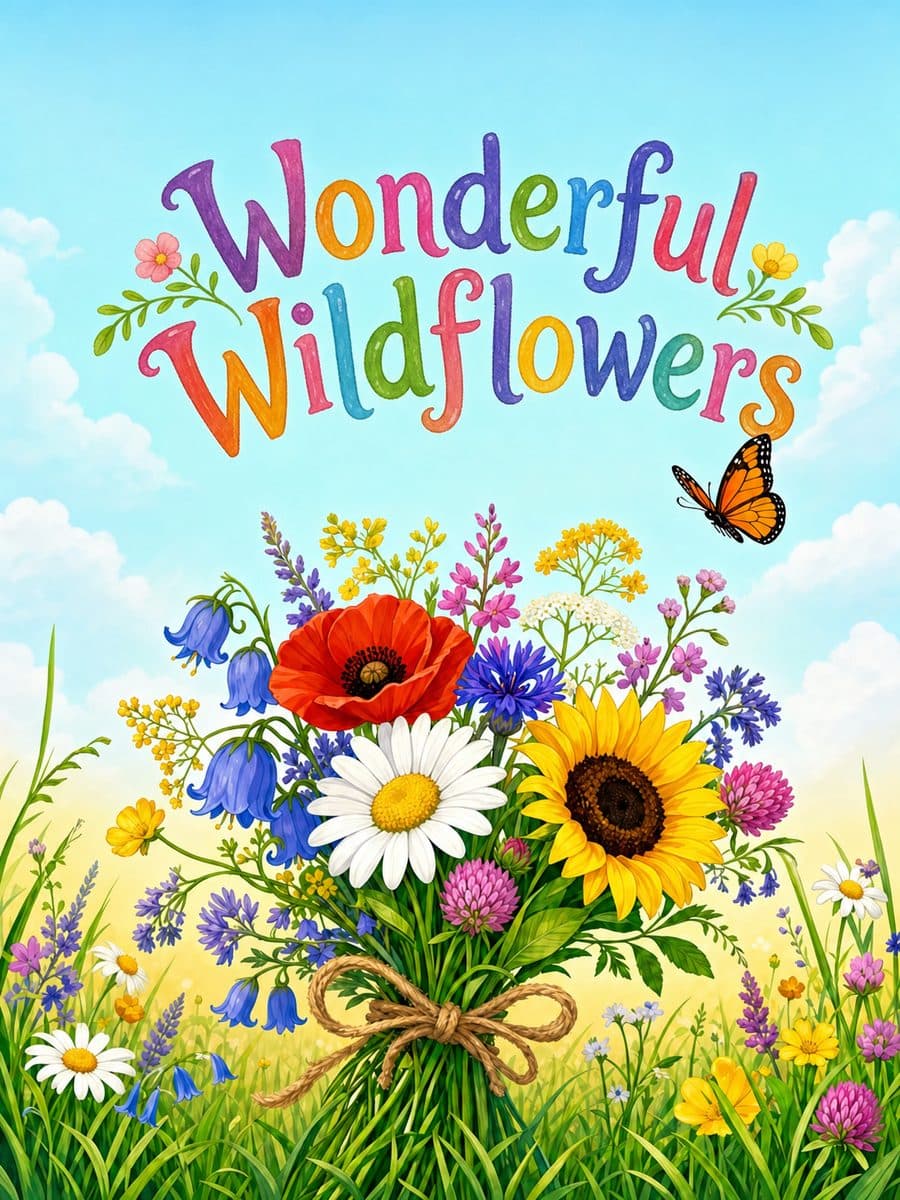 Wonderful Wildflowers cover
