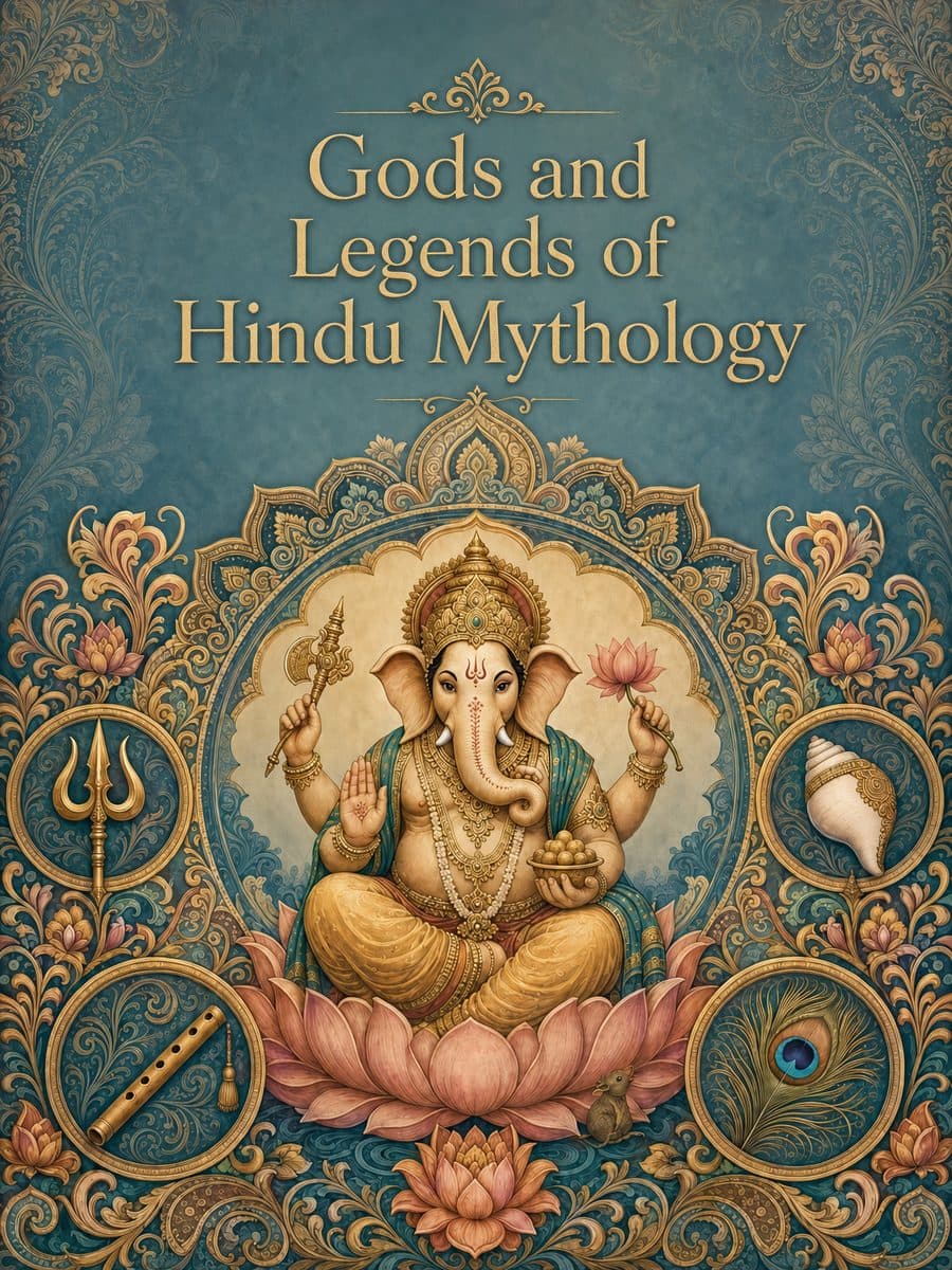 Gods and Legends of Hindu Mythology cover