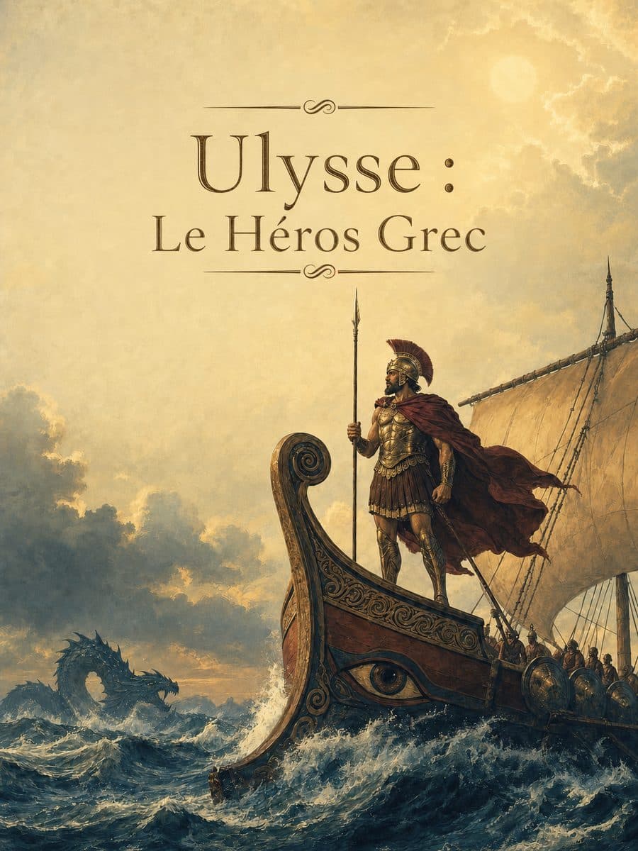 Ulysse : Le Héros Grec cover