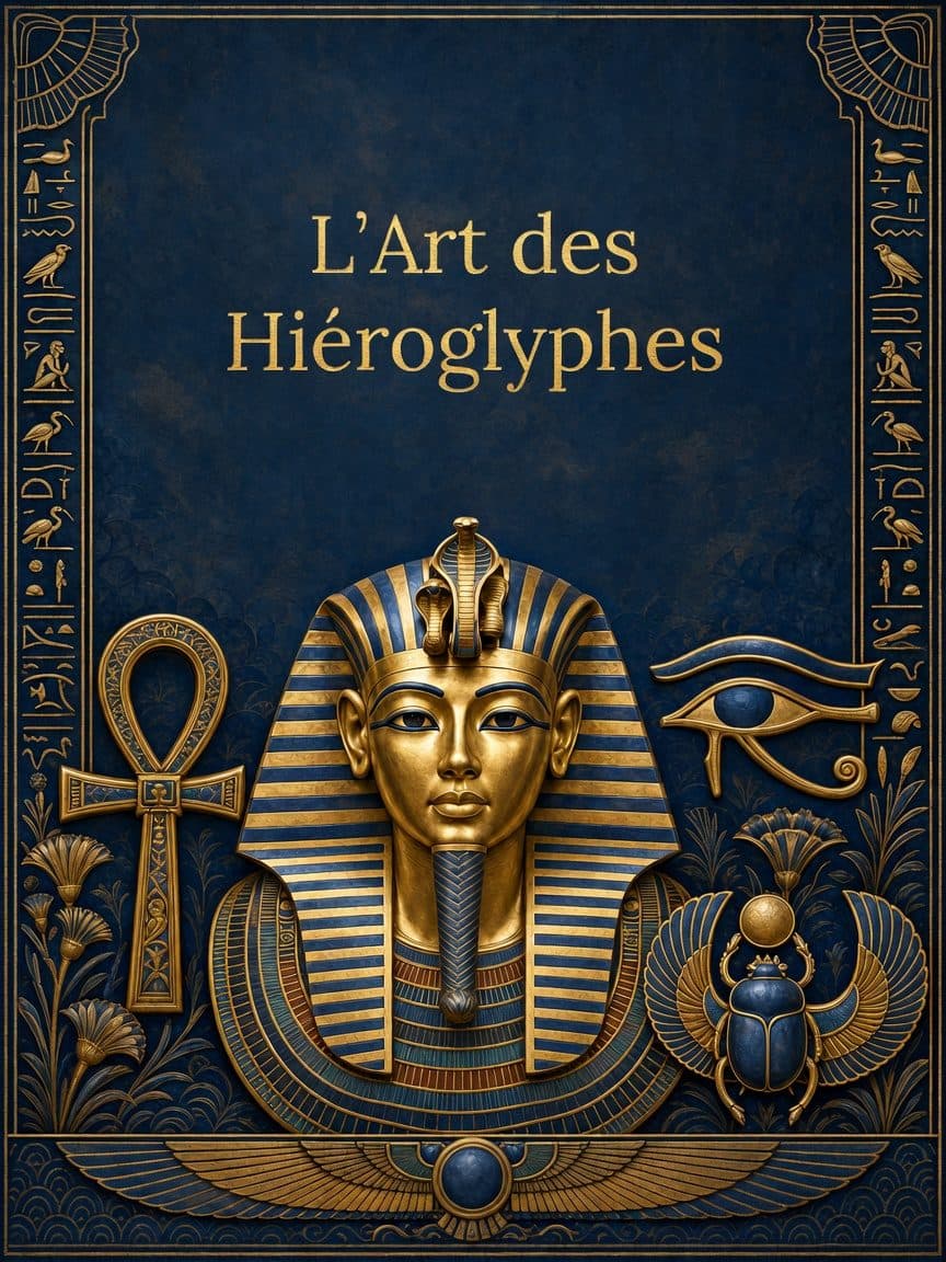 L'Art des Hiéroglyphes cover