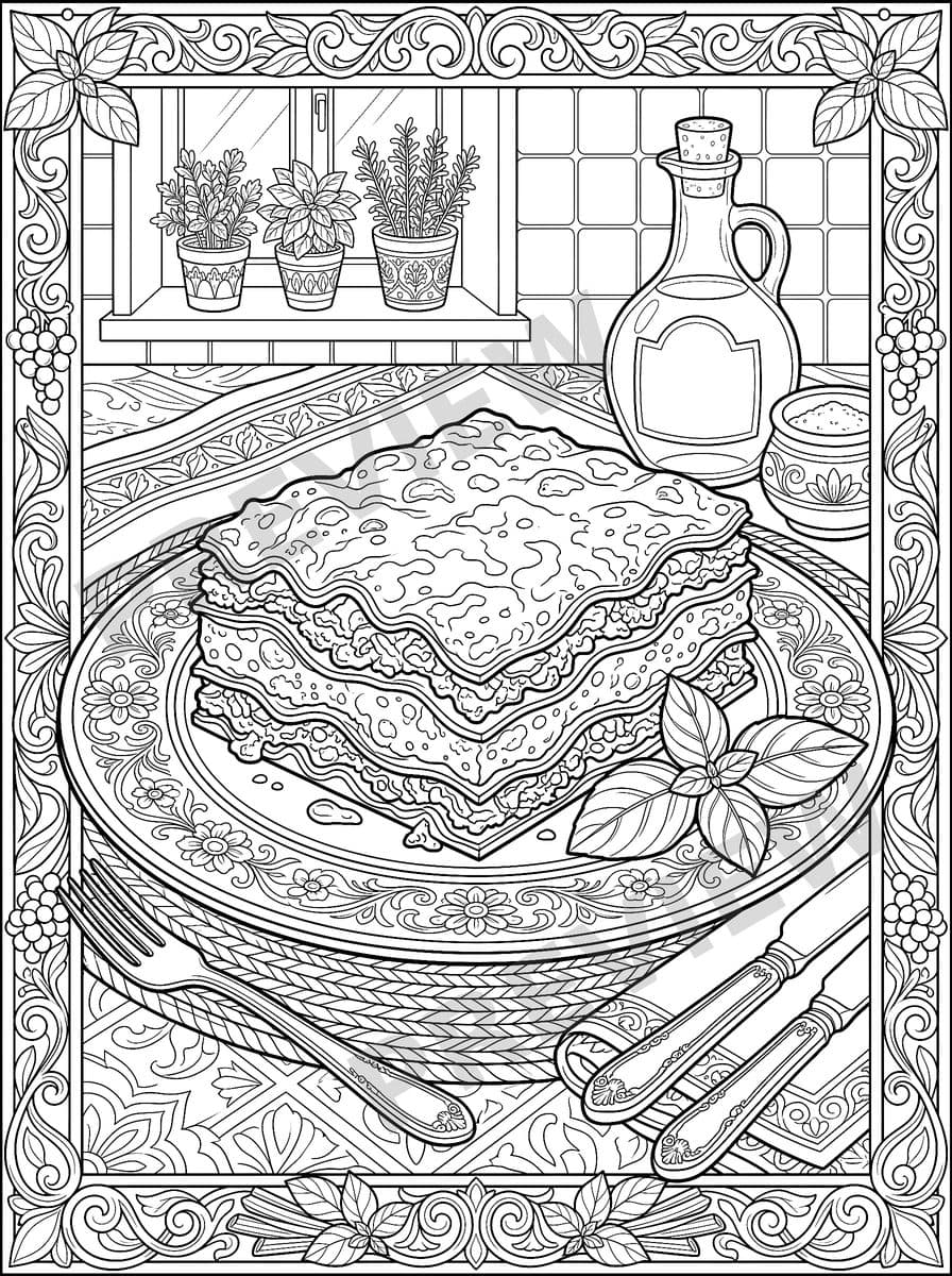 Flavors of Italy Page Sample 2 thumbnail