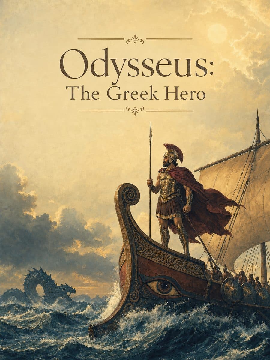 Odysseus: The Greek Hero cover