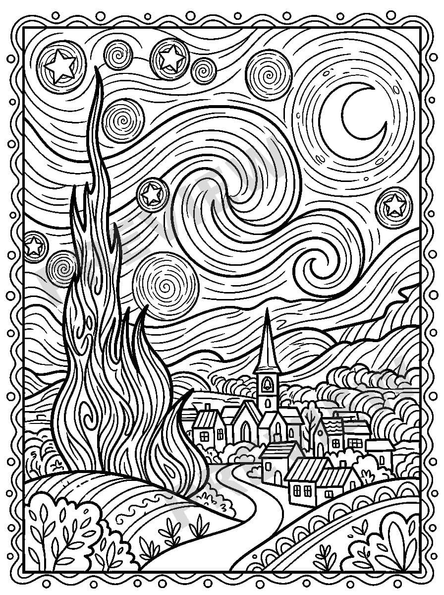 Pequeños Artistas Page Sample 2 thumbnail