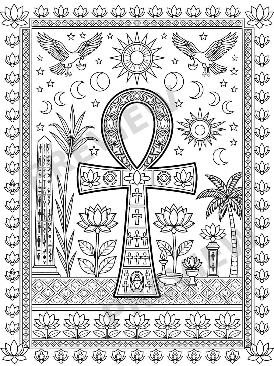 El Arte de los Jeroglíficos Page Sample 2 thumbnail