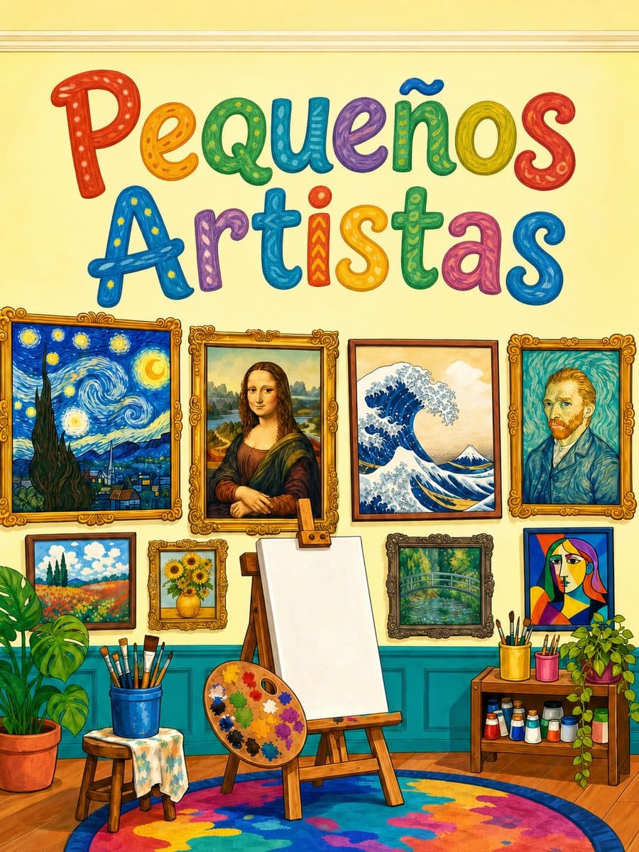 Pequeños Artistas cover