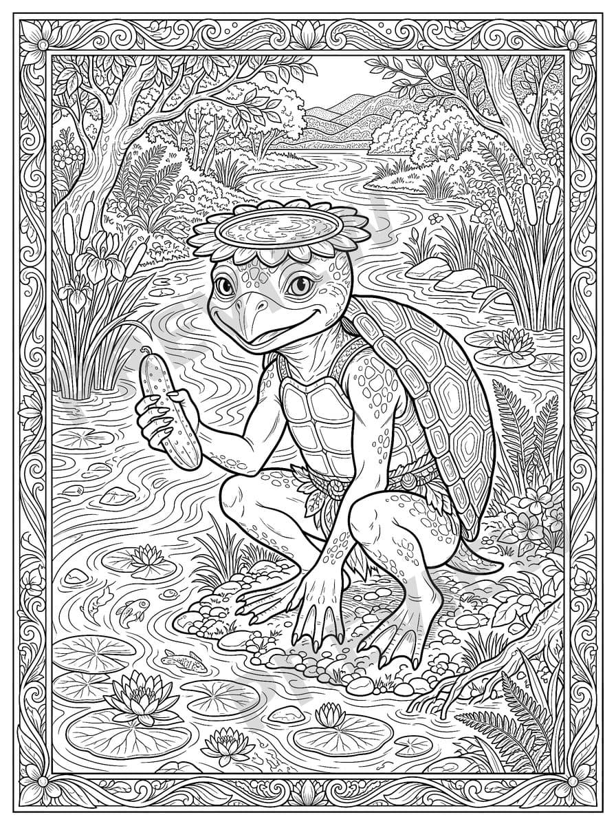 Yokai of Japan Page Sample 2 thumbnail