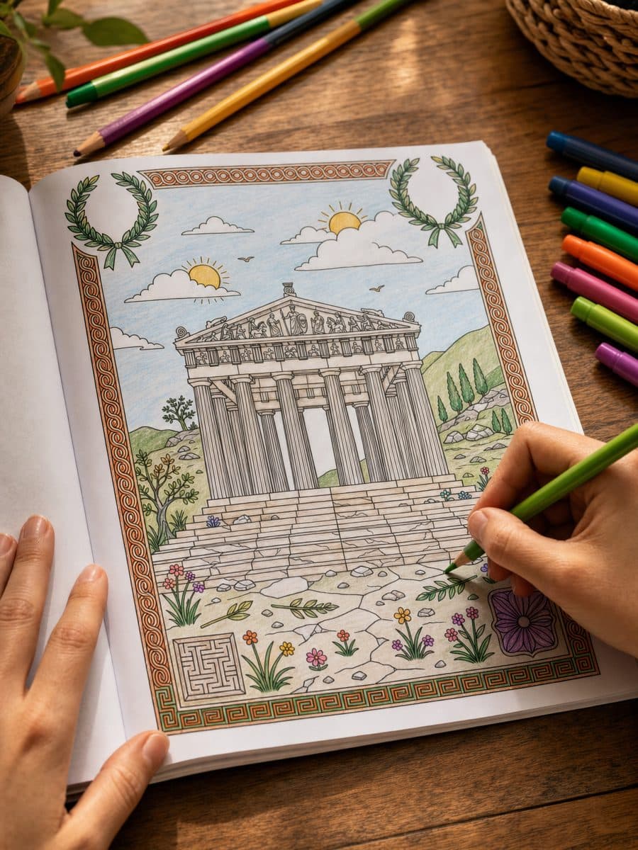 Ancient Greece Page Sample 1 thumbnail