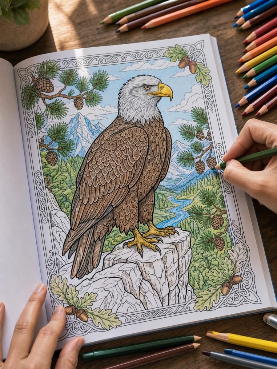 Birds of the World Page Sample 1 thumbnail