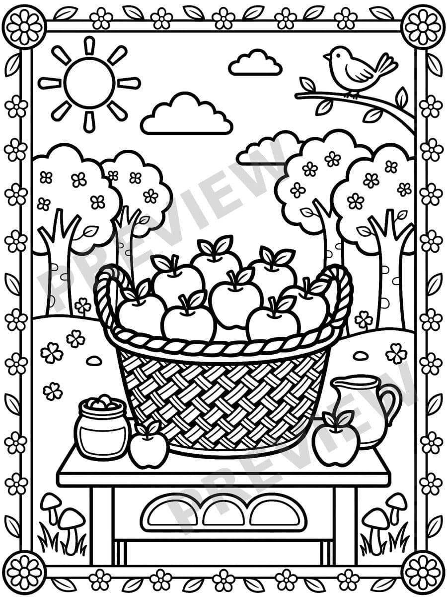 Diversión en el Mercado de Agricultores Page Sample 2 thumbnail