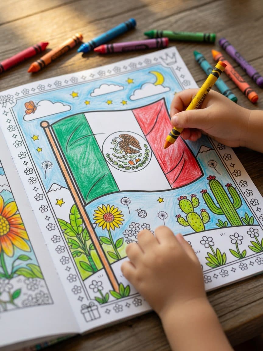 Colorful Mexico Page Sample 1 thumbnail