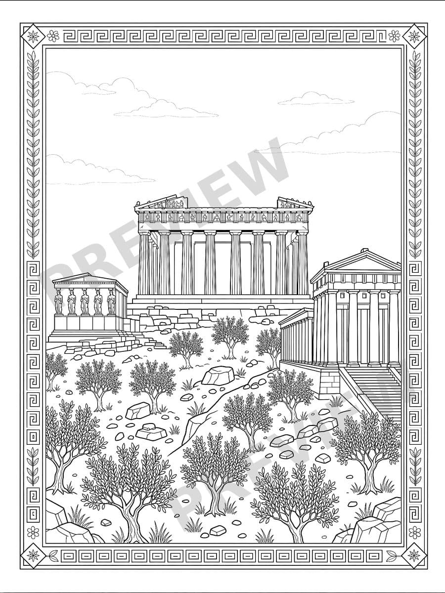 Grecia Antigua Page Sample 2 thumbnail
