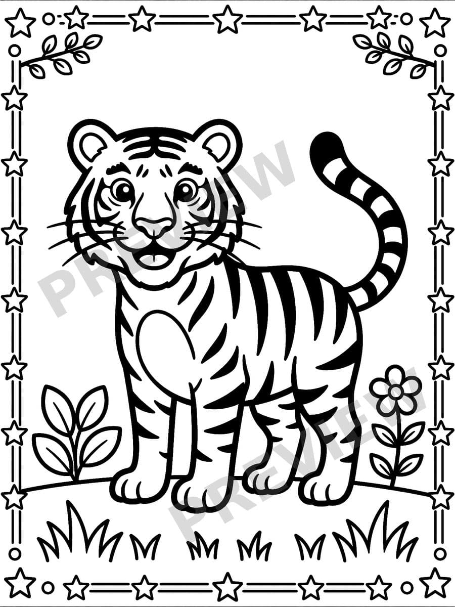 Colores de la India Page Sample 2 thumbnail