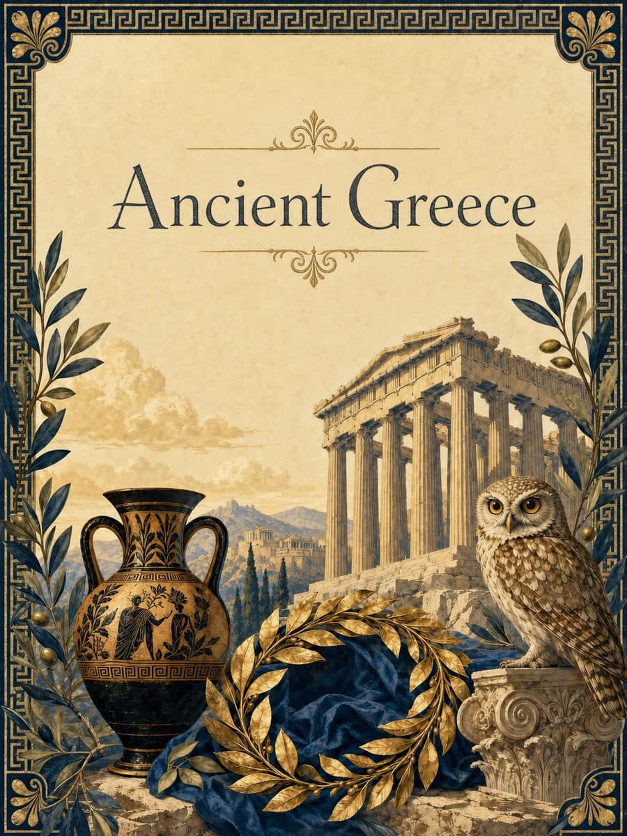 Ancient Greece cover
