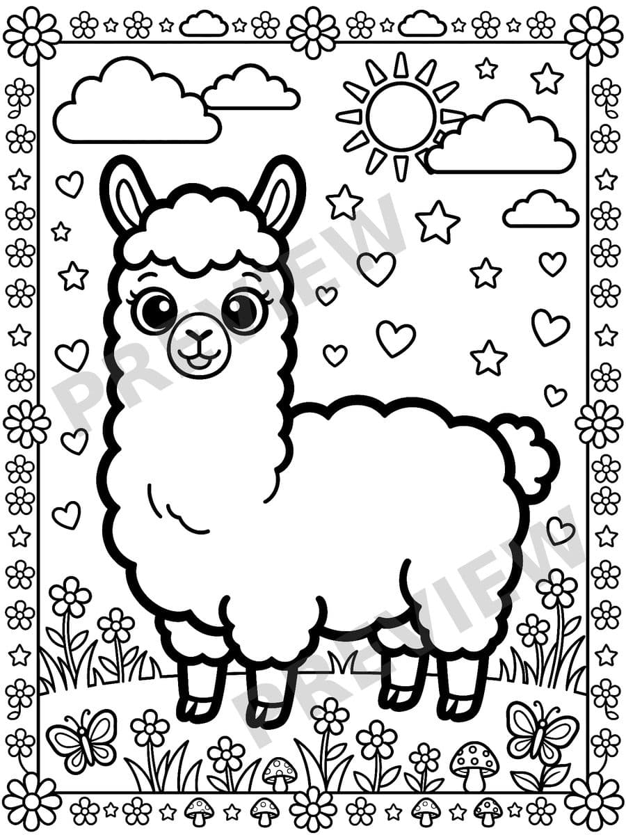 The Inca Empire Coloring Book for Kids Page Sample 2 thumbnail