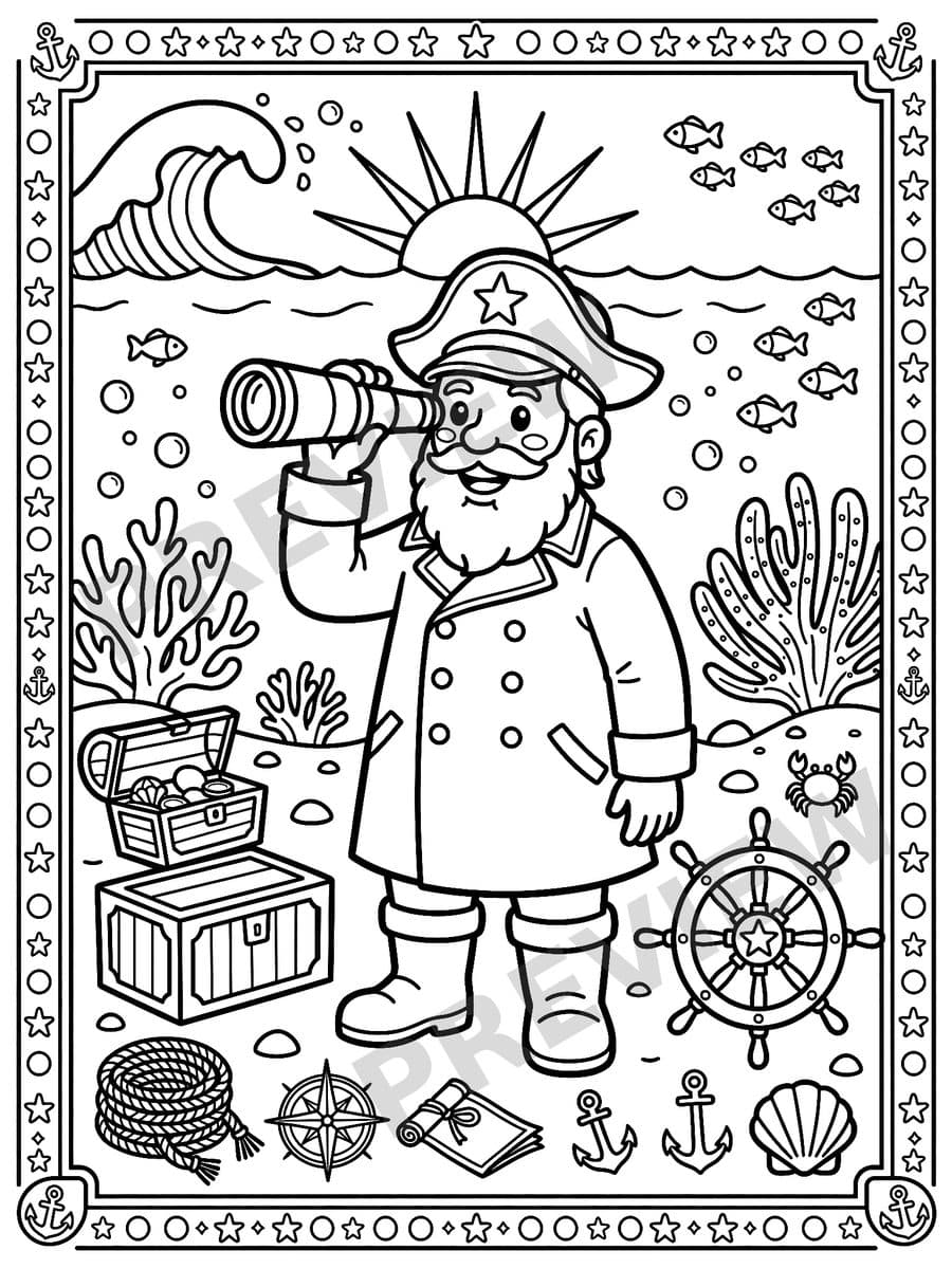 The Adventures of Jules Verne Page Sample 2 thumbnail
