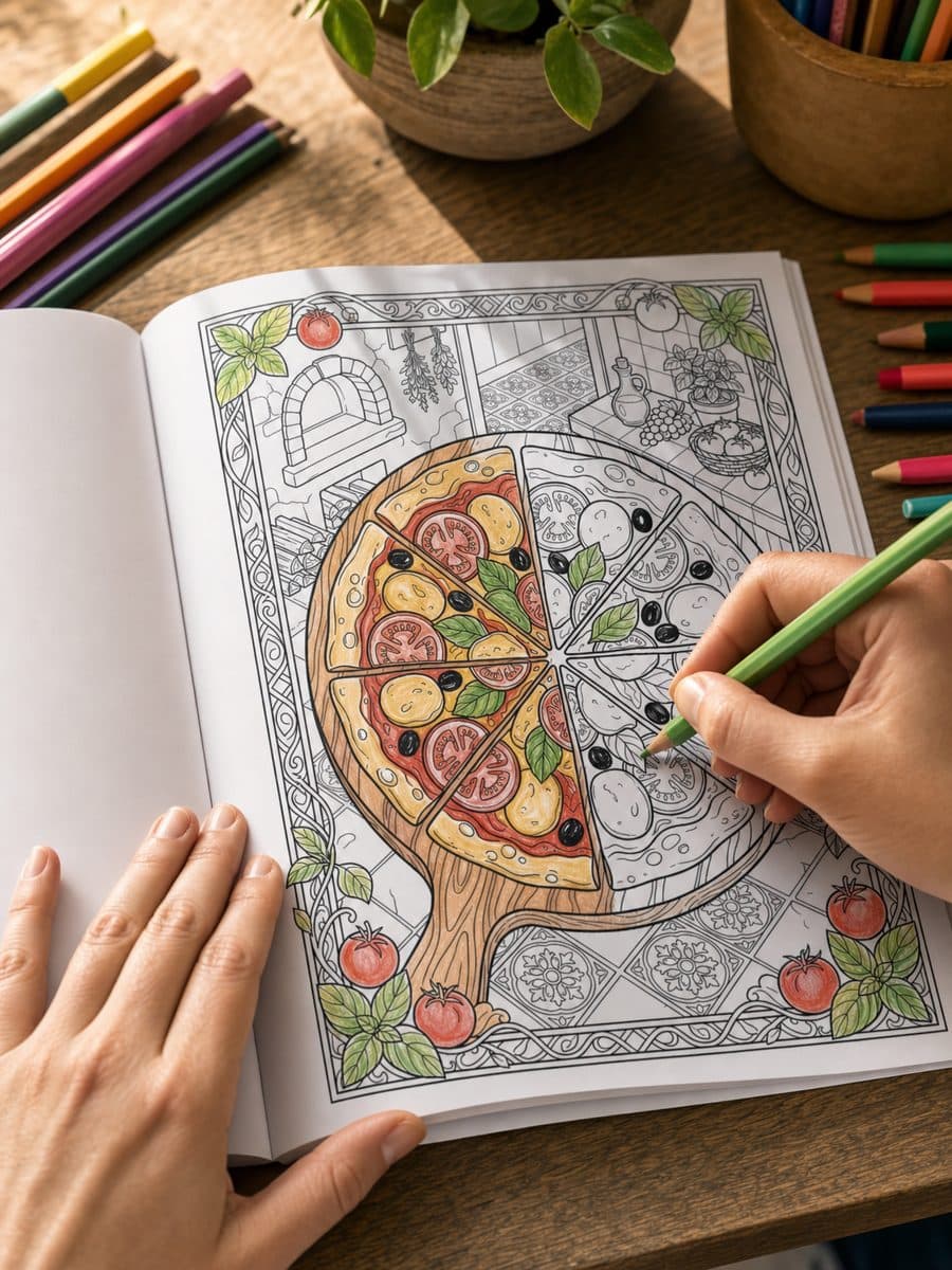 Flavors of Italy Page Sample 1 thumbnail