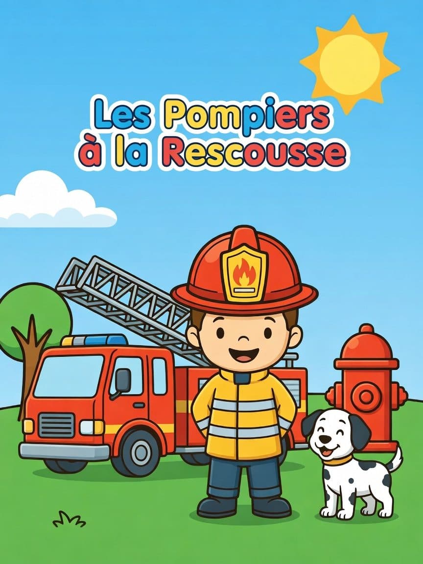 Les Pompiers à la Rescousse cover