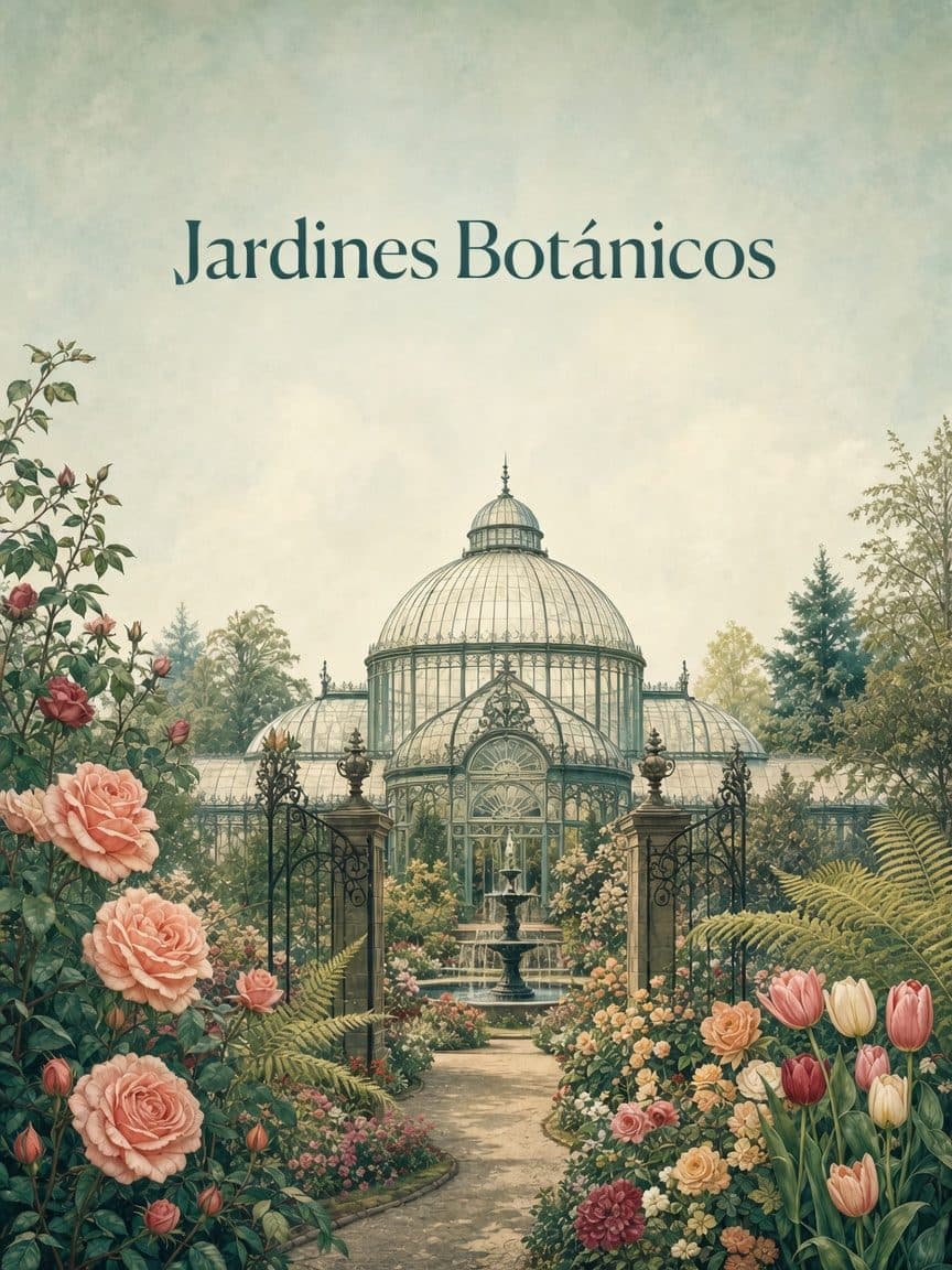 Jardines Botánicos cover