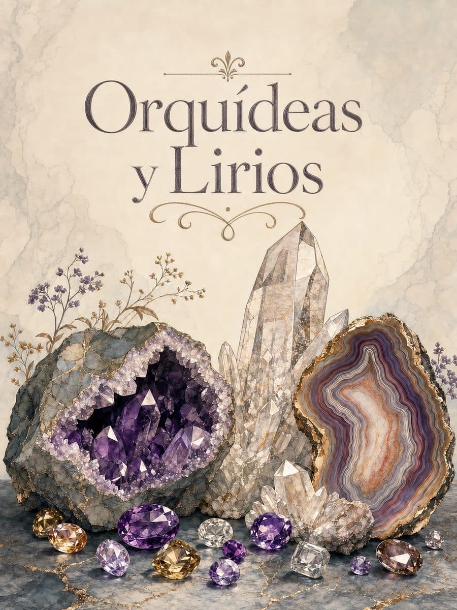 Cristales y Minerales: Belleza Geológica cover