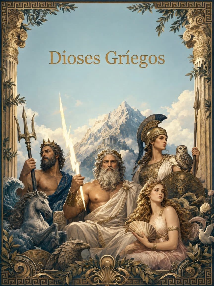 Dioses Griegos cover