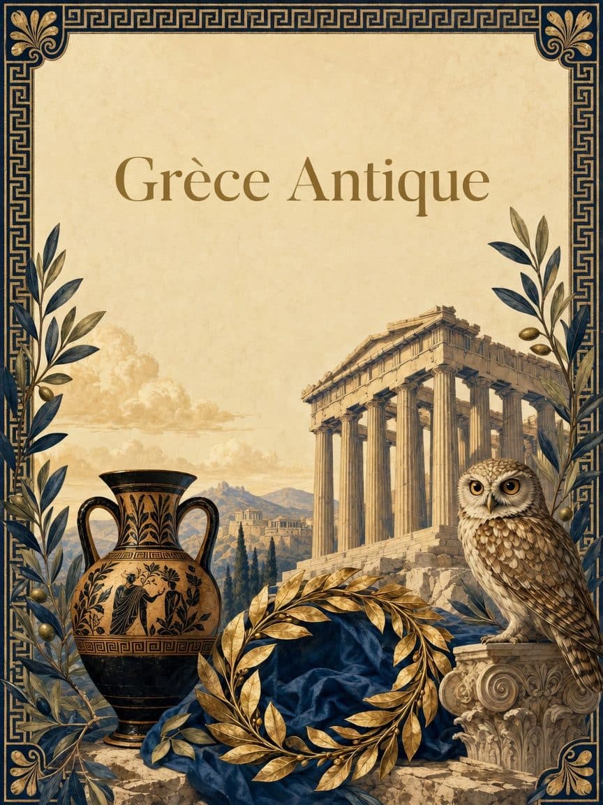 Grèce Antique — Cover