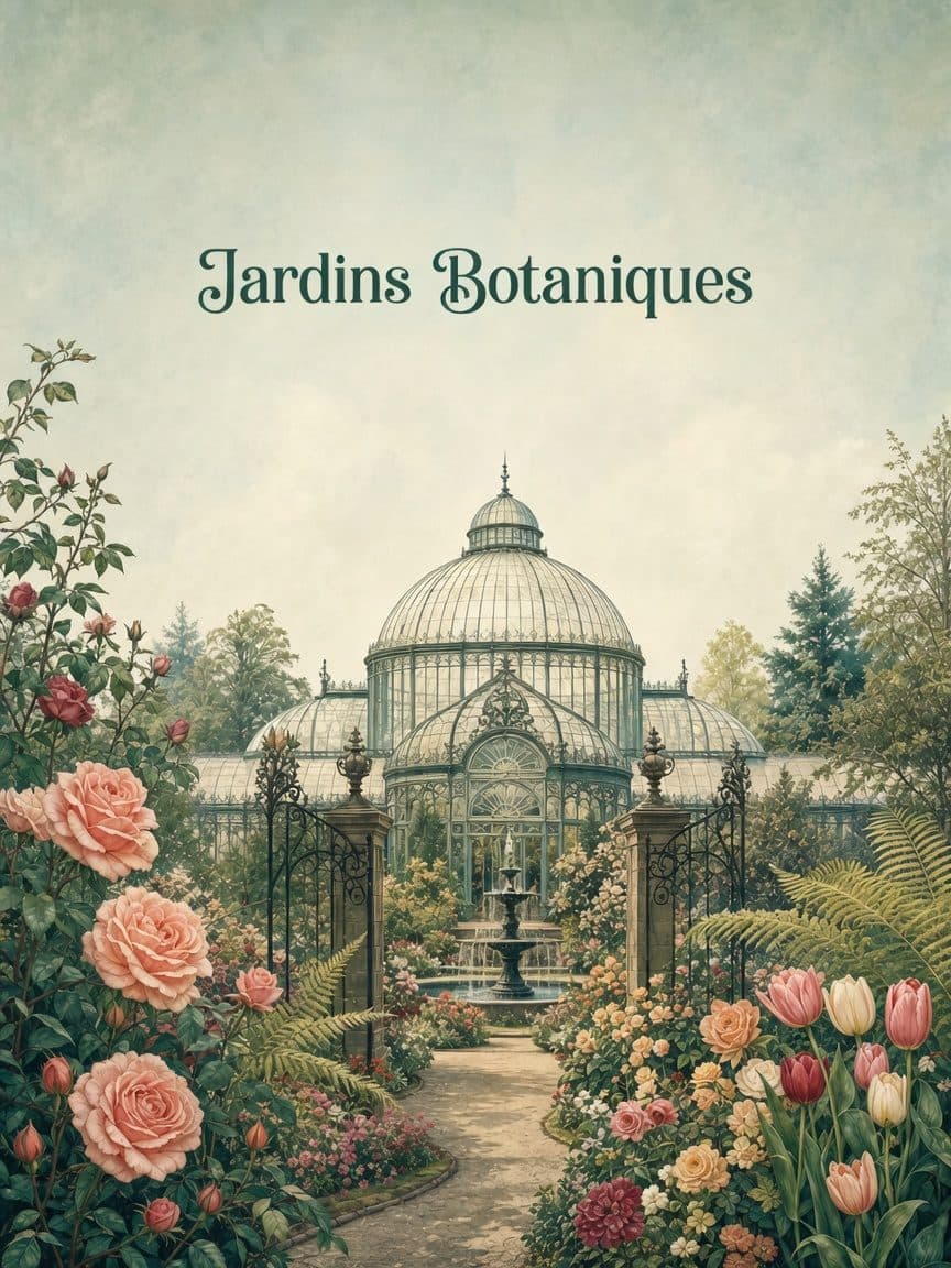 Jardins Botaniques — Cover