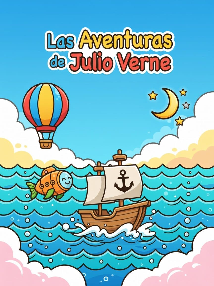 Las Aventuras de Julio Verne cover