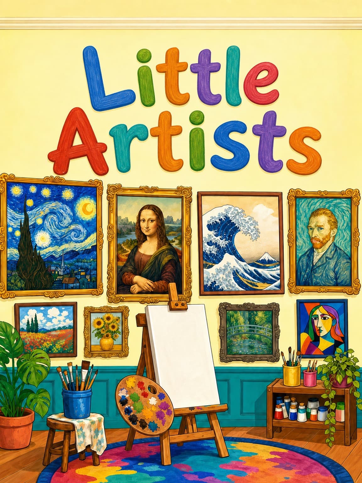 Featured coloring book
