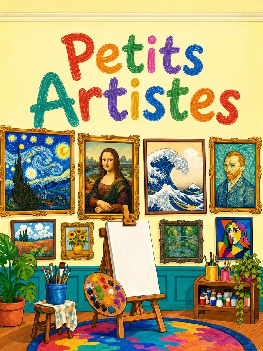 Petits Artistes cover