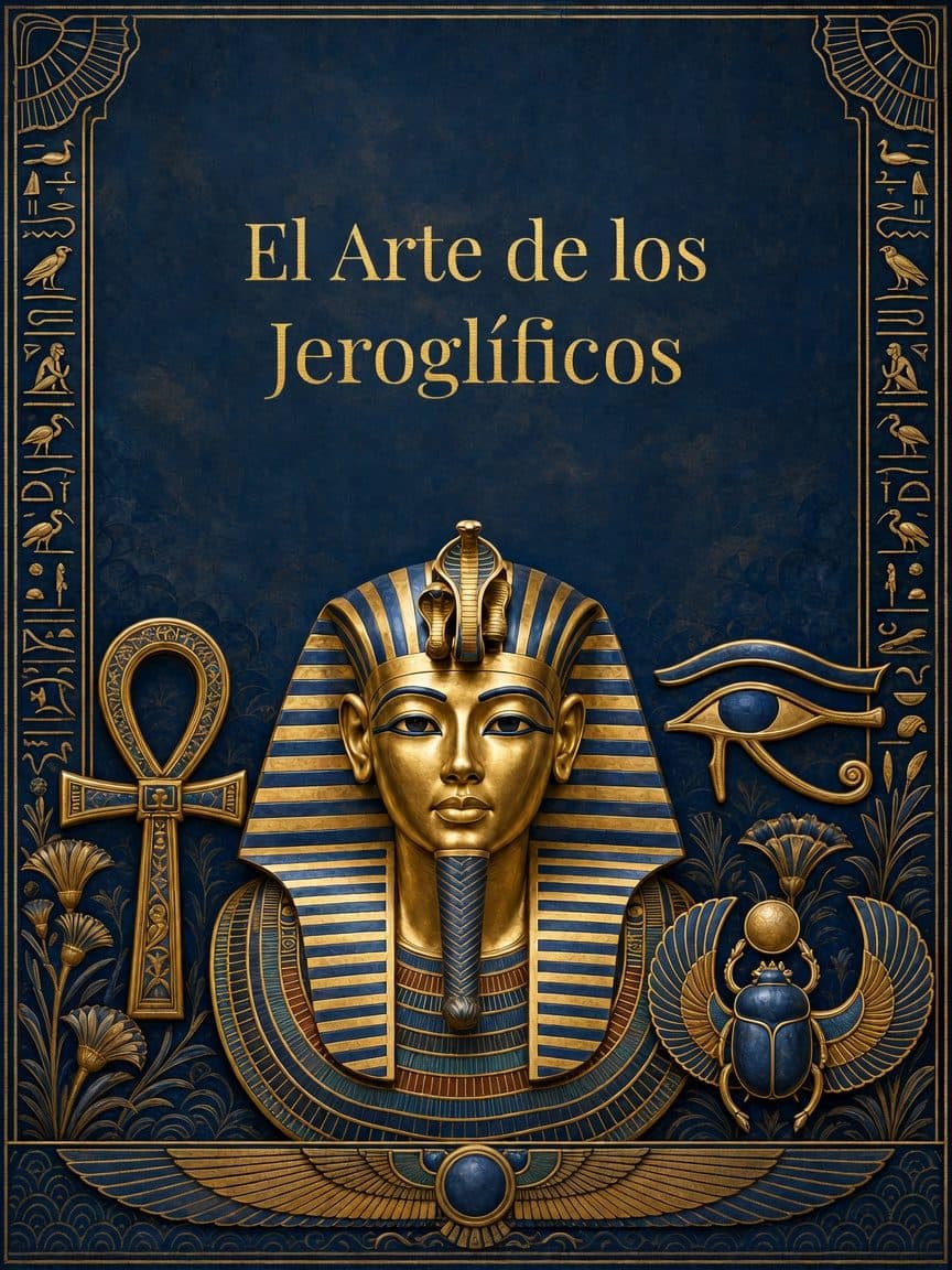 El Arte de los Jeroglíficos cover
