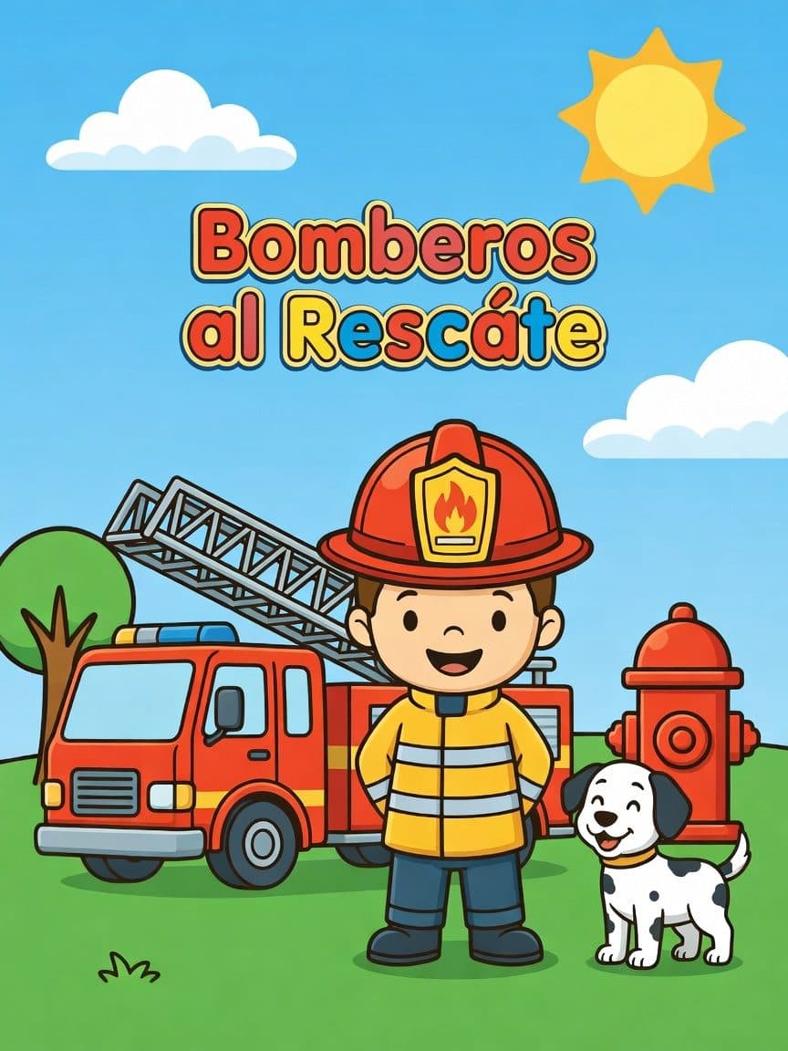 Bomberos al Rescate cover
