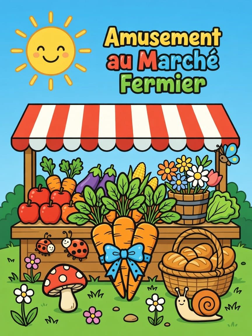 Amusement au Marché Fermier cover